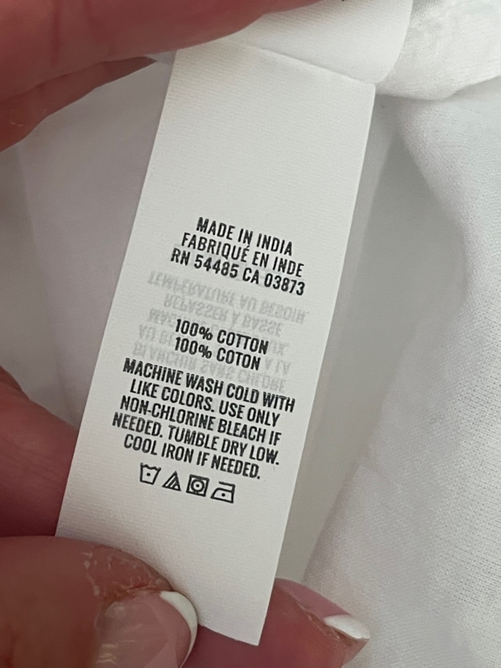 NWT Aerie White Tiered Maxi Skirt 100% cotton - Picture 5 of 5